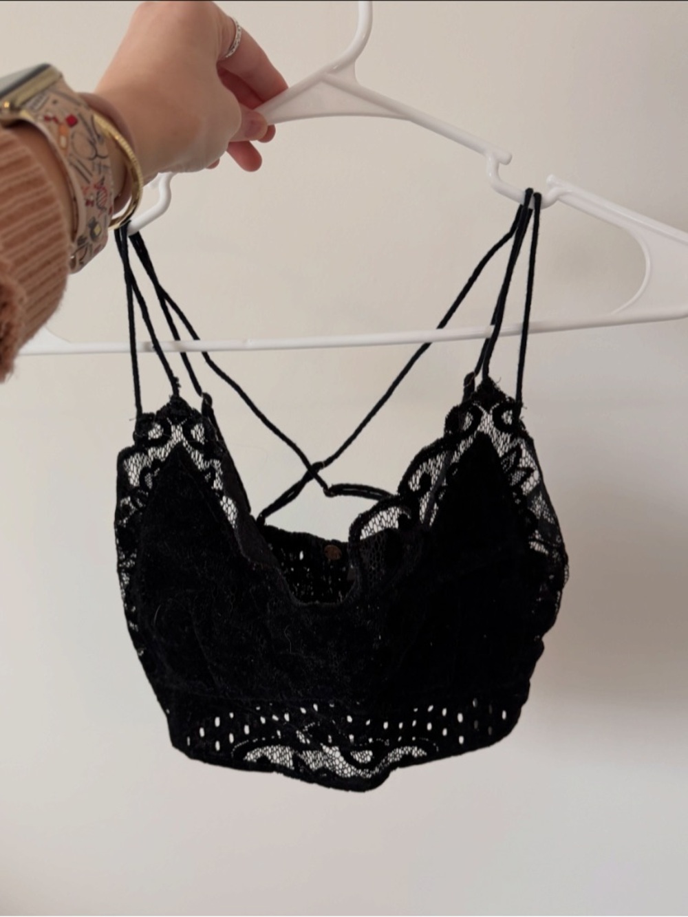 Free people Lace Bralette